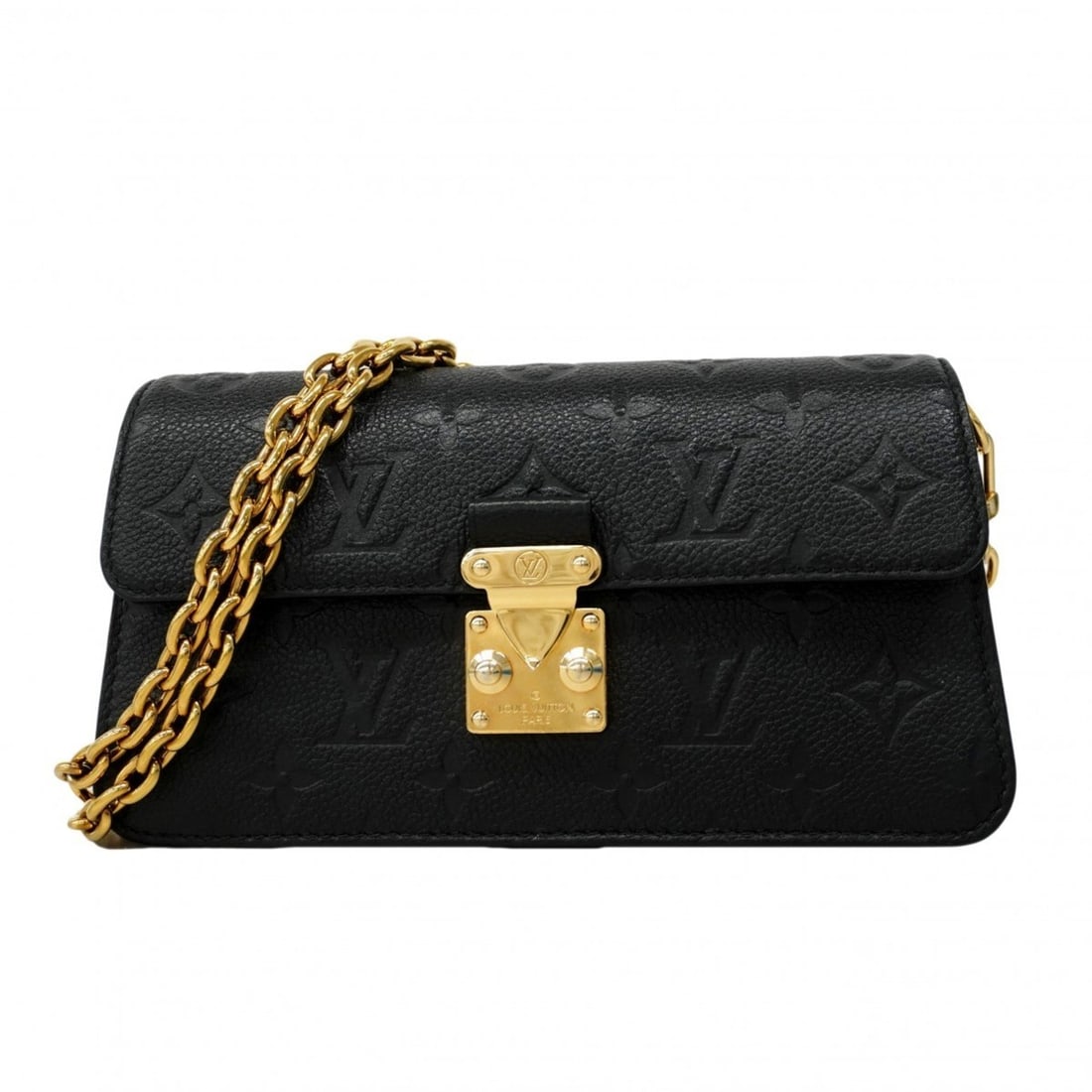 Louis Vuitton Monogram Empreinte Wallet-on-Chain Métis Shoulder Bag M82637 Noir (Women's): --- Catalog ---Category: SizeSize (HxWxD): 11cm x 21cm x 5cm / 4.33'' x 8.26'' x 1.96''Category: DesignType: Shoulder bagColor: NoirGender: WomenCategory: GeneralMPN: M82637Brand: Louis Vuitton--- Ite