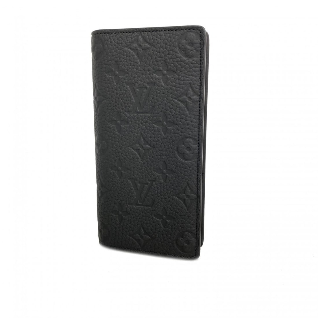 Louis Vuitton Long Wallet, Taurillon Leather, Portefeuille Brazza NM M69038, Black, Men's: --- Catalog ---Category: SizeSize (HxWxD): 10cm x 19cm x 2cm / 3.93'' x 7.48'' x 0.78''Category: DesignType: Long wallet (bi-fold)Color: BlackGender: MenCategory: GeneralMPN: M69038Brand: Louis Vuitto
