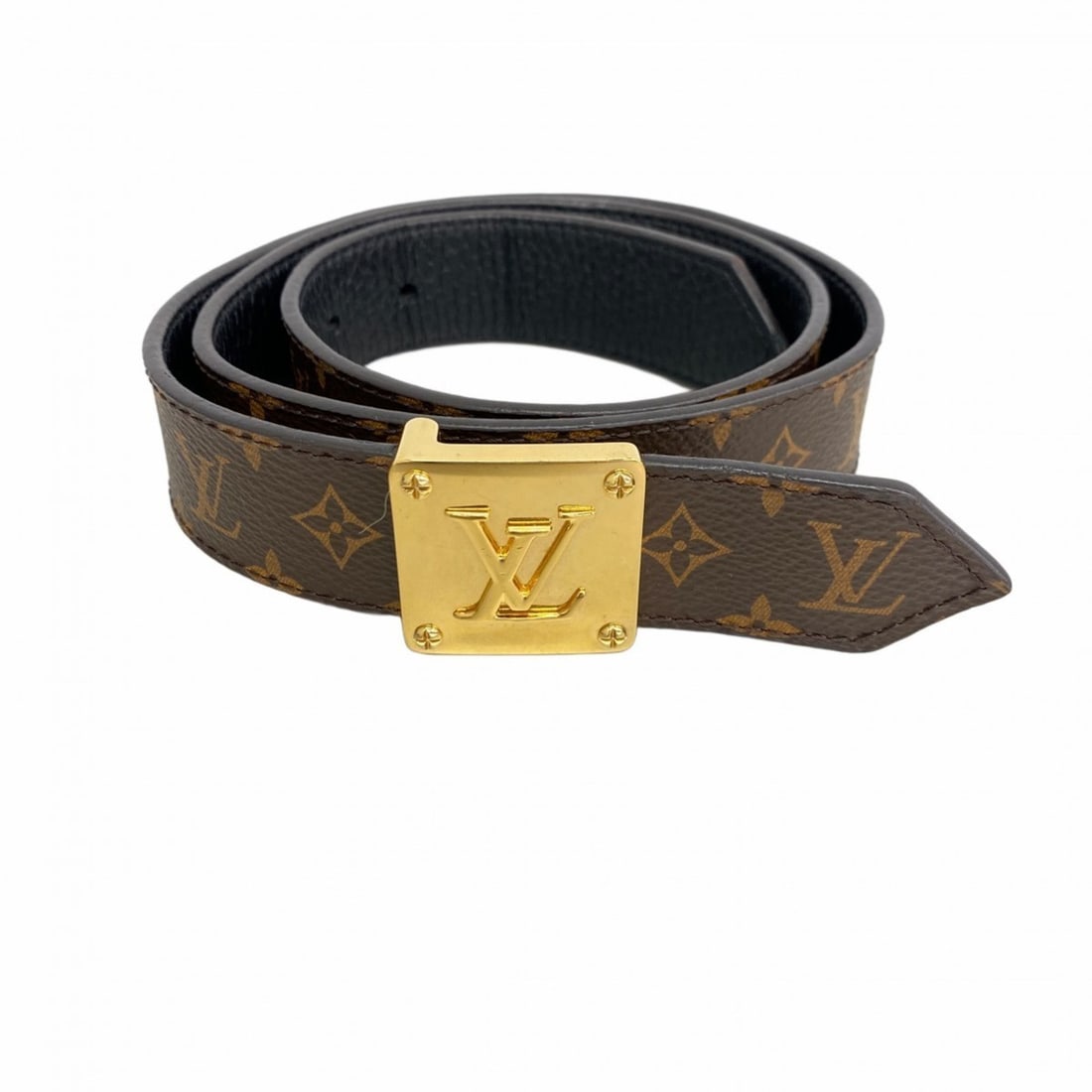 Louis Vuitton Monogram Belt, Brown, for Women: --- Catalog ---Category: SizeLength: 73cm - 83cm / 28.74'' - 32.67''Category: DesignType: Standard beltColor: BrownGender: WomenCategory: GeneralBrand: Louis Vuitton--- Item List ---Section: Condition