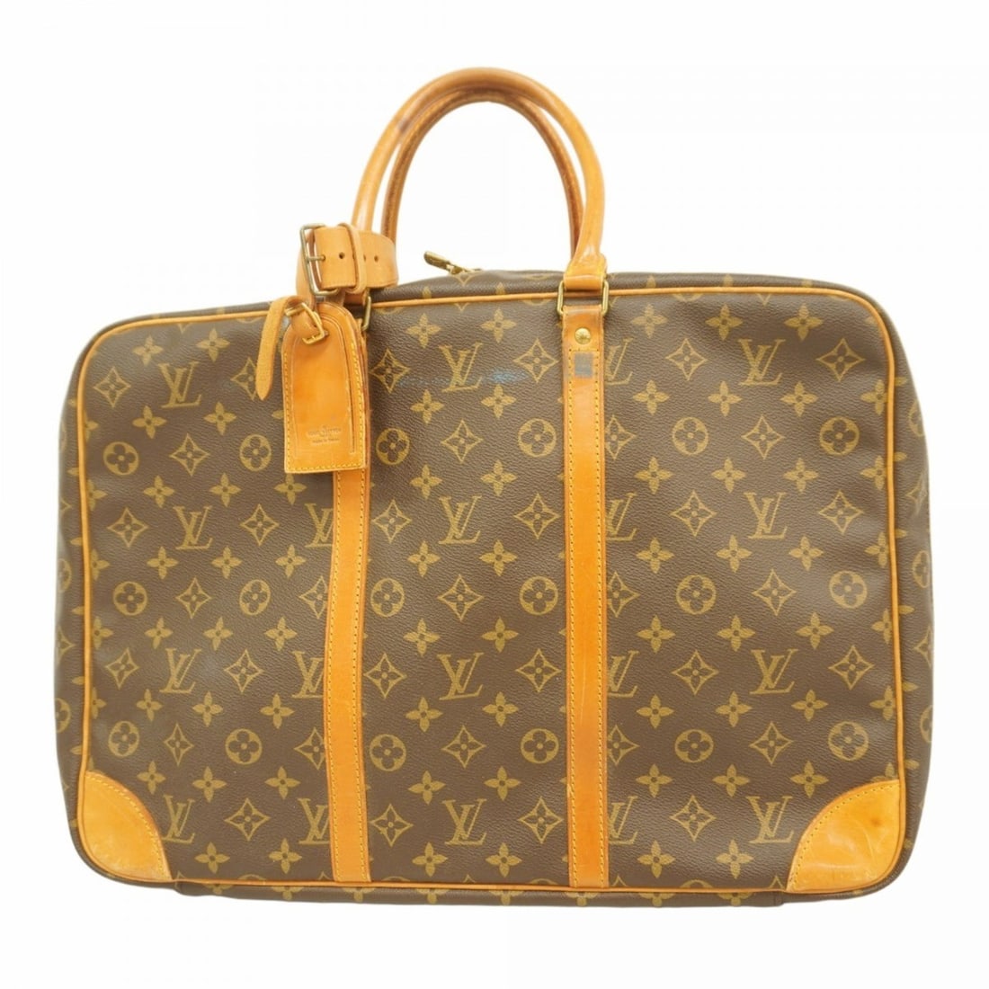 Louis Vuitton Bags - Boston Monogram Sirius 45 M41408 Brown Men's & Women's: --- Catalog ---Category: SizeSize (HxWxD): 32cm x 45cm x 15cm / 12.59'' x 17.71'' x 5.9''Category: DesignType: Boston bagColor: BrownGender: Men,WomenCategory: GeneralMPN: M41408Brand: Louis Vuitton--