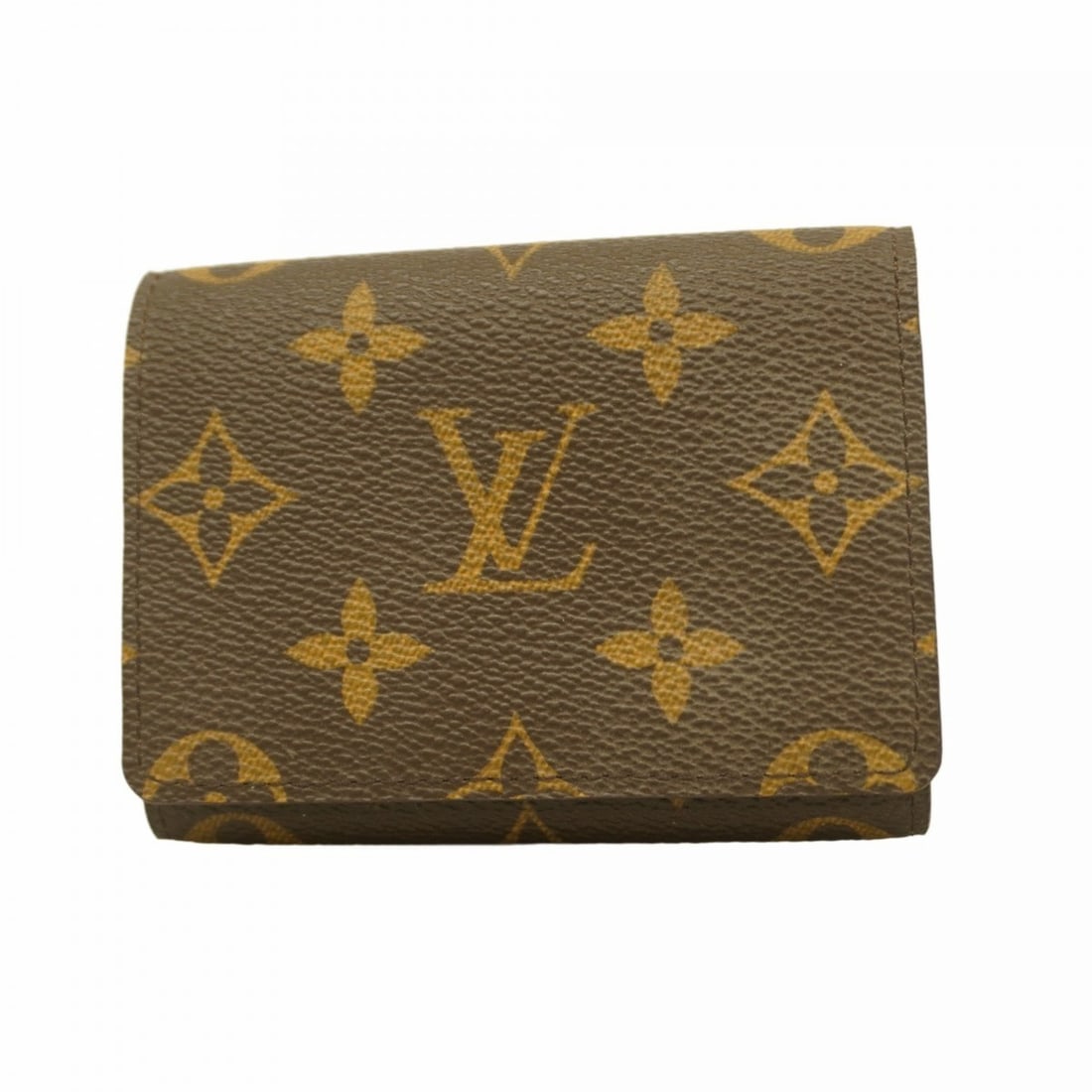Louis Vuitton Business Card Holder/Card Case, Monogram Enveloppe Carte de Visite, M62920, Brown,: --- Catalog ---Category: DesignType: Card caseColor: BrownGender: Men,WomenCategory: GeneralMPN: M62920Brand: Louis VuittonCategory: Physical PropertiesSize (HxWxD): 8cm x 10.5cm x 1.5cm / 3.14'' x 4.