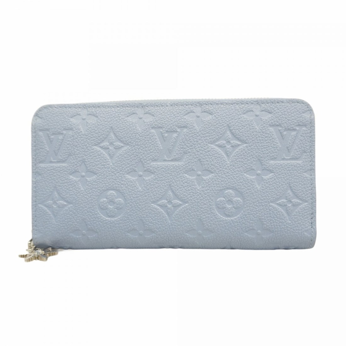 Louis Vuitton Monogram Empreinte Zippy Wallet M27122 Blue Frost Women's Long: --- Catalog ---Category: SizeSize (HxWxD): 10.5cm x 19.5cm x 2.5cm / 4.13'' x 7.67'' x 0.98''Category: DesignType: Long wallet (bi-fold)Color: BlueGender: WomenCategory: GeneralMPN: M27122Brand: Louis