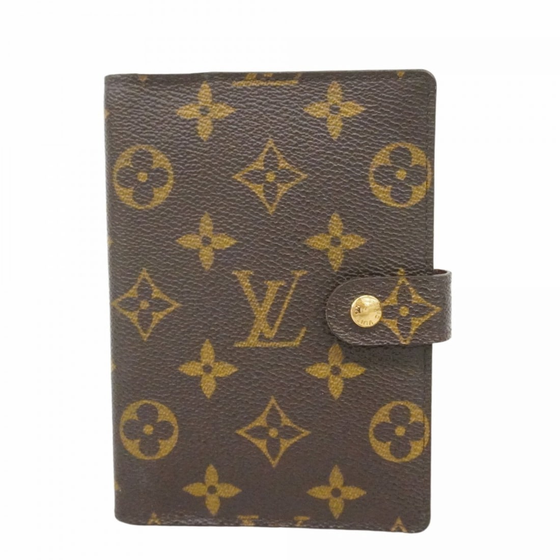 Louis Vuitton Monogram Agenda PM Notebook Cover R20005 Brown (Men's/Women's): --- Catalog ---Category: DesignColor: BrownGender: Men,WomenCategory: GeneralMPN: R20005Brand: Louis VuittonCategory: Physical PropertiesSize (HxWxD): 14.5cm x 10cm x 2cm / 5.7'' x 3.93'' x 0.78''---
