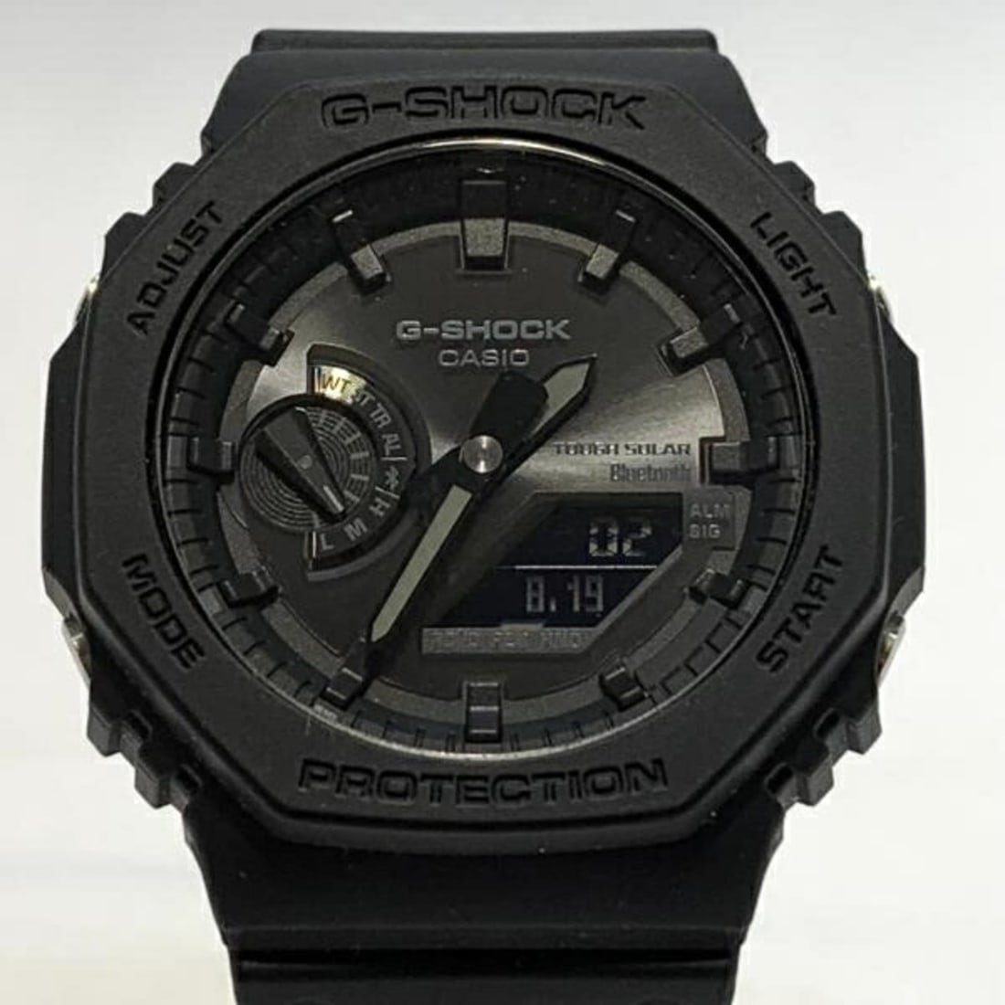 G-SHOCK watch GA-B2100: --- Catalog ---Category: SizeWrist Size: 13.5cm - 21.5cm / 5.31'' - 8.46''Case Diameter: 45mm / 1.77''Category: DesignType: WristwatchGender: MenCategory: GeneralMPN: GA-B2100Brand: Casio--- Item List