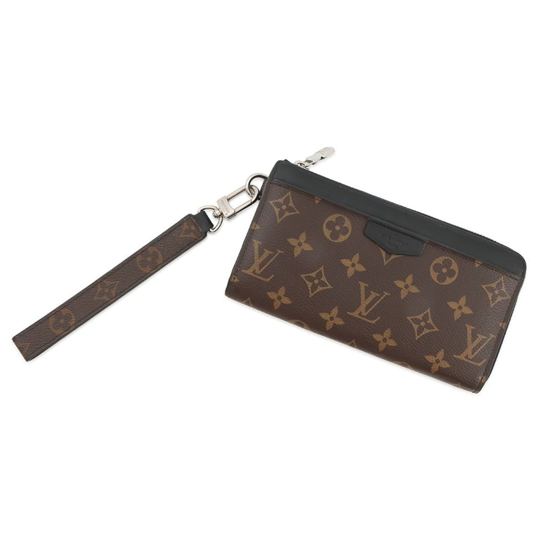 Louis Vuitton Monogram Macassar Zippy Dragonne Long Wallet M69407 LOUIS VUITTON Men's Black WALLET: --- Catalog ---Category: SizeSize (HxWxD): 11cm x 19.5cm / 4.33'' x 7.67''Category: DesignType: Long wallet (bi-fold)Color: Black, Monogram Macassar, NoirGender: MenCategory: GeneralLine: Monogram Mac