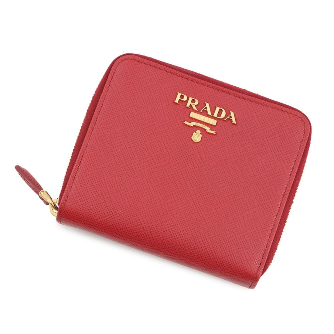 Prada Bi-fold Wallet Compact Leather PRADA WALLET (1 of 15)