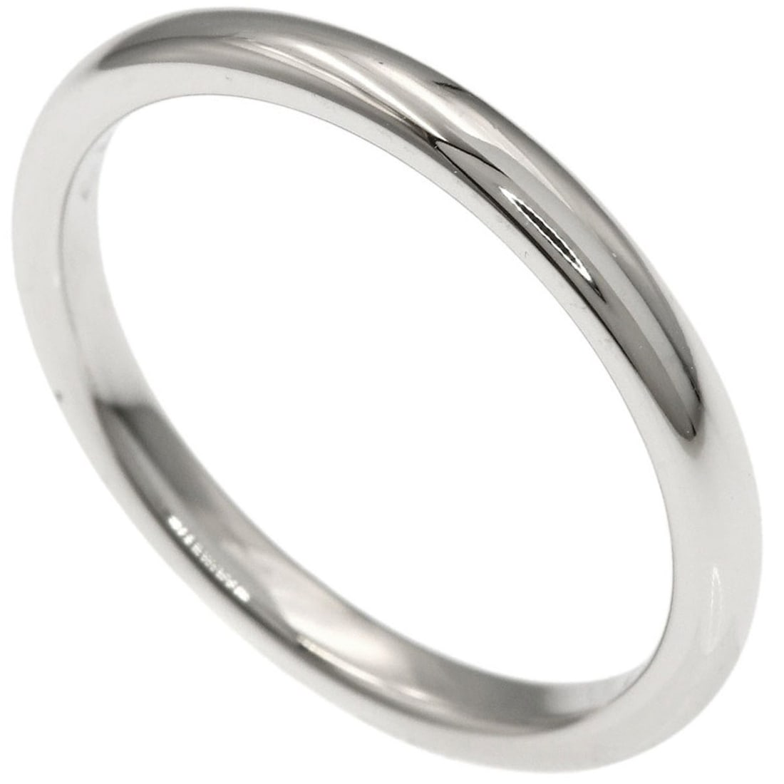 Van Cleef & Arpels Tendrement Ring, Platinum PT950, Women's Ring: --- Catalog ---Category: SizeJP Size: 18US Size: 9Category: DesignType: Band ringGender: WomenMaterial: Platinum 950Category: GeneralBrand: Van Cleef & Arpels--- Item List ---Section: ConditionRanking