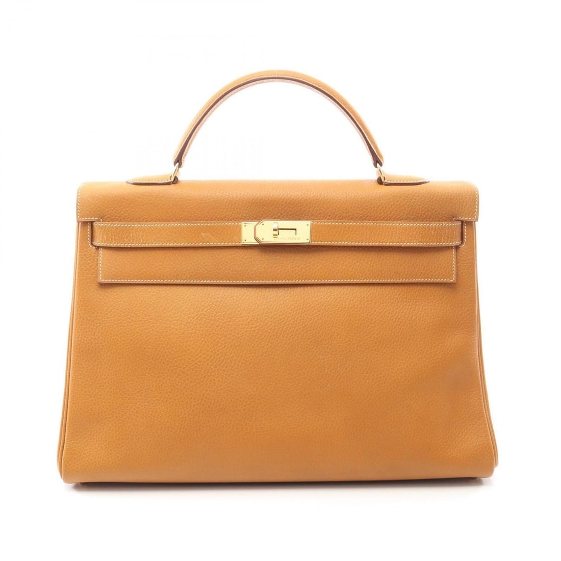 Hermes Kelly 40 Handbag, Leather, Ardennes Women's, Brown: --- Catalog ---Category: SizeSize (HxWxD): 28cm x 40cm x 13cm / 11.02'' x 15.74'' x 5.11''Category: DesignType: HandbagColor: BrownGender: WomenMaterial: Leather , Ardennes leather Category: GeneralBr