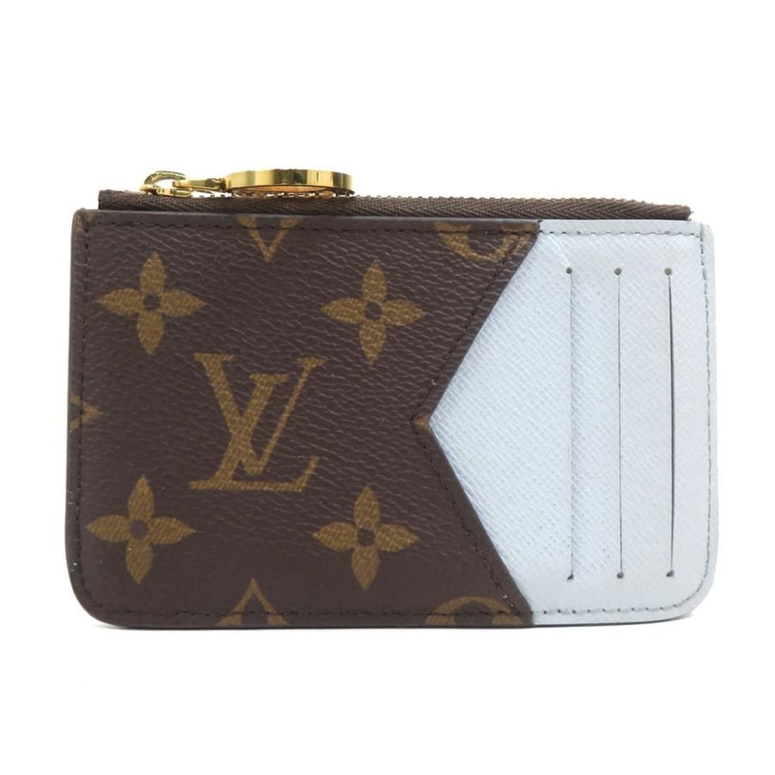 Louis Vuitton LOUIS VUITTON Wallet, Coin Purse, Business Card Holder, Case, Monogram Porte Carte: --- Catalog ---Category: DesignType: Card caseColor: Brown, Light blue, MonogramGender: Men,WomenMaterial: Monogram Category: GeneralMPN: M83602Brand: Louis VuittonCountry of Origin: FranceCategory: P