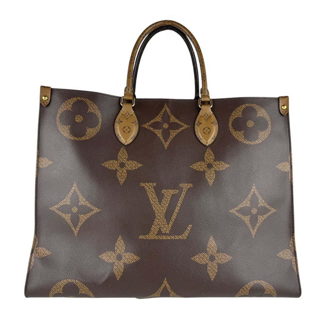 Louis Vuitton LOUIS VUITTON Shoulder Bag Monogram Reverse OnTheGo GM Brown Men's Women's M45320 Free: --- Catalog ---Category: SizeSize (HxWxD): 32cm x 42cm x 18cm / 12.59'' x 16.53'' x 7.08''Category: DesignType: Shoulder bagColor: Brown, Monogram ReverseGender: Men,WomenMaterial: Monogram Reverse Ca