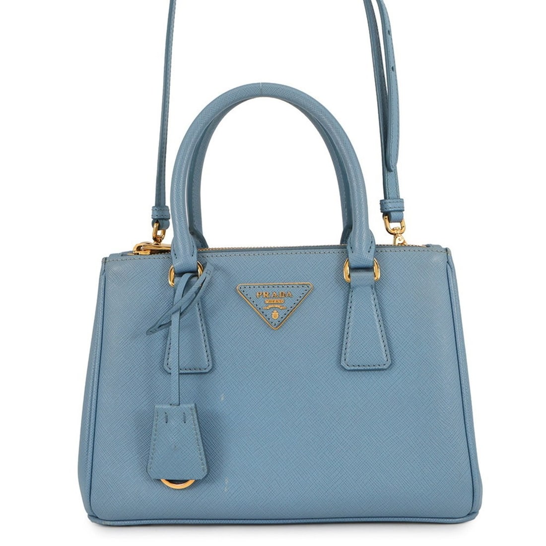 Prada Galleria Small Saffiano Leather Handbag 1BA896 PRADA 2-way Shoulder Bag (1 of 17)