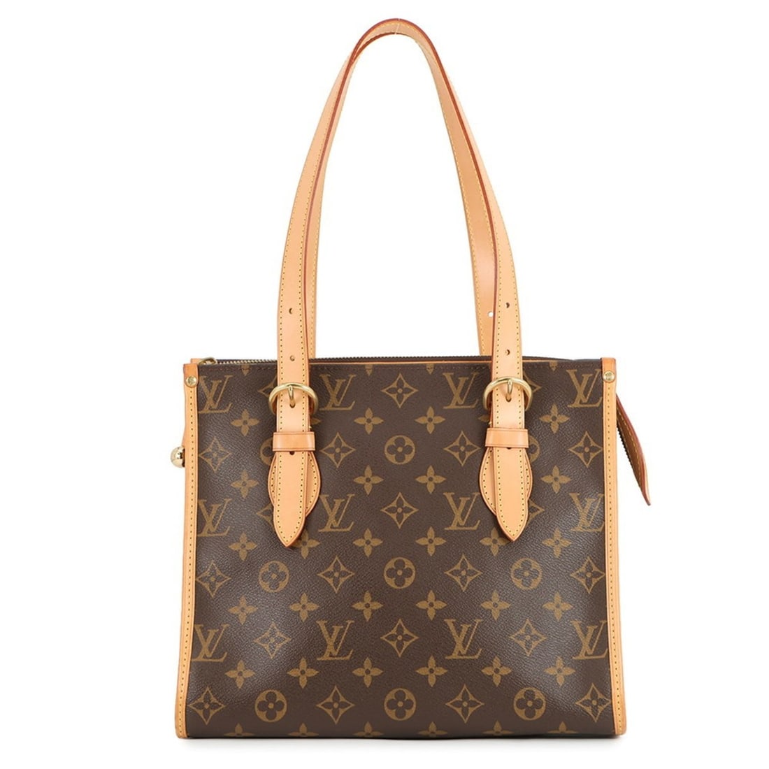 Louis Vuitton Monogram Popincourt Tote Bag M40007 LOUIS VUITTON Handbag Shoulder Women's (1 of 17)