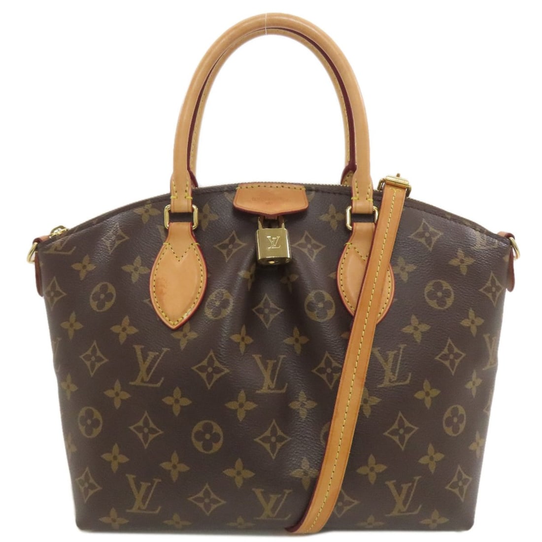 Louis Vuitton M45986 Boetie NM PM Handbag, Monogram Canvas, Women's LOUIS VUITTON: --- Catalog ---Category: SizeSize (HxWxD): 22cm x 25cm x 13cm / 8.66'' x 9.84'' x 5.11''Strap Length: 1cm - 101cm / 0.39'' - 39.76''Handle Length: 24cm / 9.44''Category: DesignType: HandbagColor: Mono