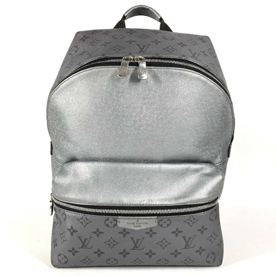 LOUIS VUITTON M30835 Taigarama Discovery Backpack PM - Bag, Rucksack, Taiga Leather, Monogram (1 of 16)
