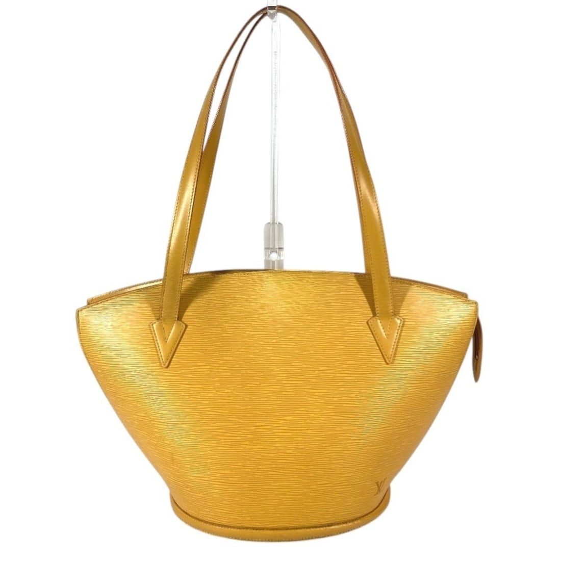 LOUIS VUITTON M52269 Epi Saint Jacques Shopping Shoulder Bag Tote Leather Women's Tassili Yellow: --- Catalog ---Category: SizeSize (HxWxD): 29.5cm x 25.5cm x 16.5cm / 11.61'' x 10.03'' x 6.49''Category: DesignType: Shoulder bag, Tote bagGender: WomenMaterial: Epi leather Category: GeneralLine: Ep
