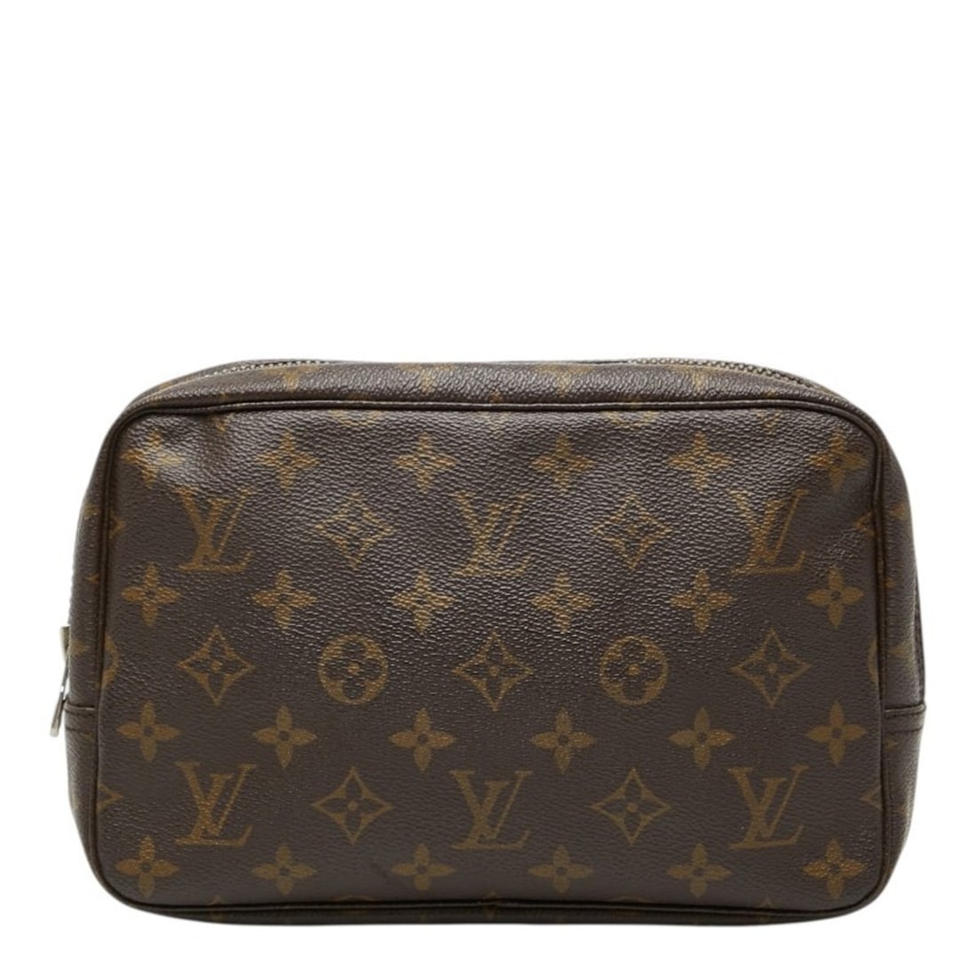 Louis Vuitton Monogram Trousse Toilette 23 Second Bag Clutch M47524 Brown Leather Women's LOUIS: --- Catalog ---Category: SizeSize (HxWxD): 14.5cm x 22.5cm x 5.5cm / 5.7'' x 8.85'' x 2.16''Category: DesignType: Clutch bagColor: BrownGender: WomenClosure: ZipperMaterial: PVC , Leather Category: Ge