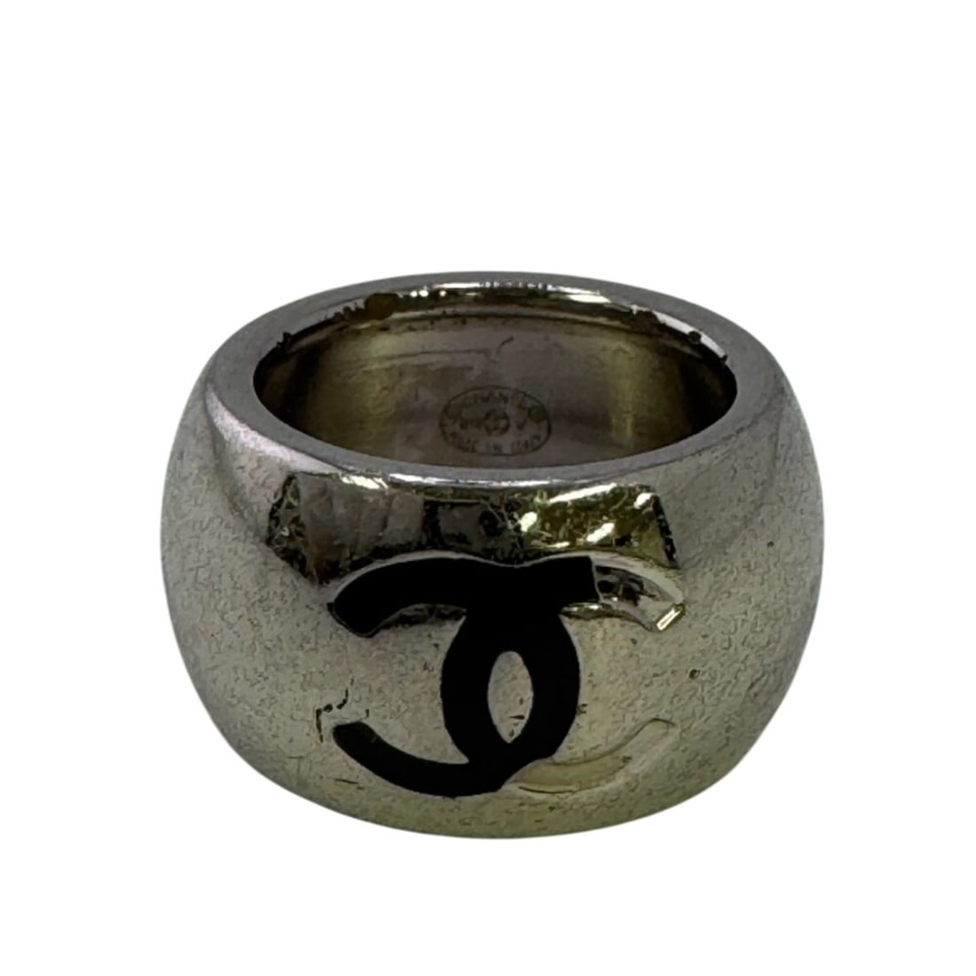 CHANEL ring, silver - 4