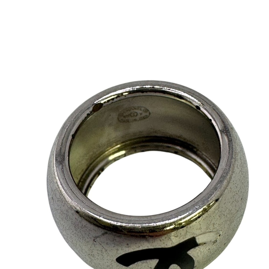 CHANEL ring, silver - 6