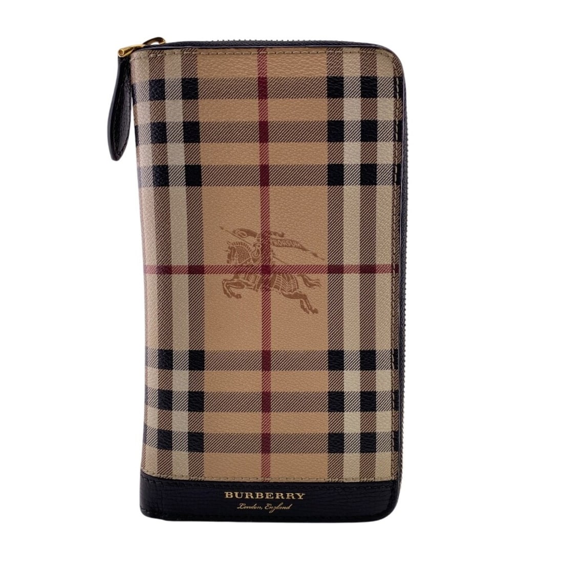BURBERRY Organizer Nova Check Long Wallet, Card Holder, Coin Purse, Brown: --- Catalog ---Category: SizeSize (HxWxD): 11.5cm x 20.5cm / 4.52'' x 8.07''Category: DesignType: Long wallet (bi-fold)Color: Black, BrownGender: Men,WomenMaterial: Leather Category: GeneralBrand: