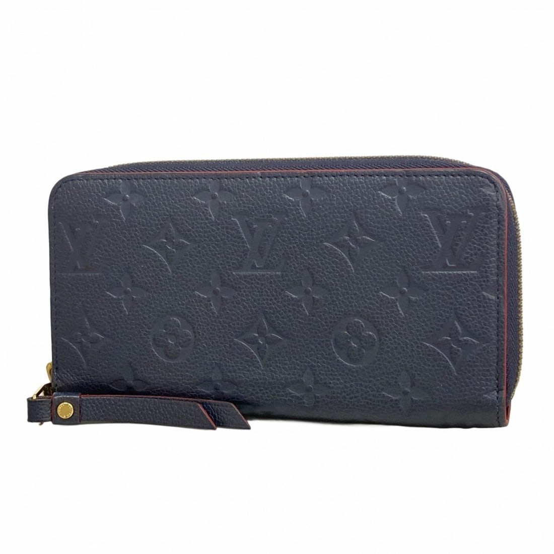 Louis Vuitton Monogram Empreinte Zippy Wallet M62121 Marine Rouge (Men's/Women's): --- Catalog ---Category: SizeSize (HxWxD): 11cm x 19.5cm x 2.5cm / 4.33'' x 7.67'' x 0.98''Category: DesignType: Long wallet (bi-fold)Color: Marine rougeGender: Men,WomenCategory: GeneralMPN: M62121Br
