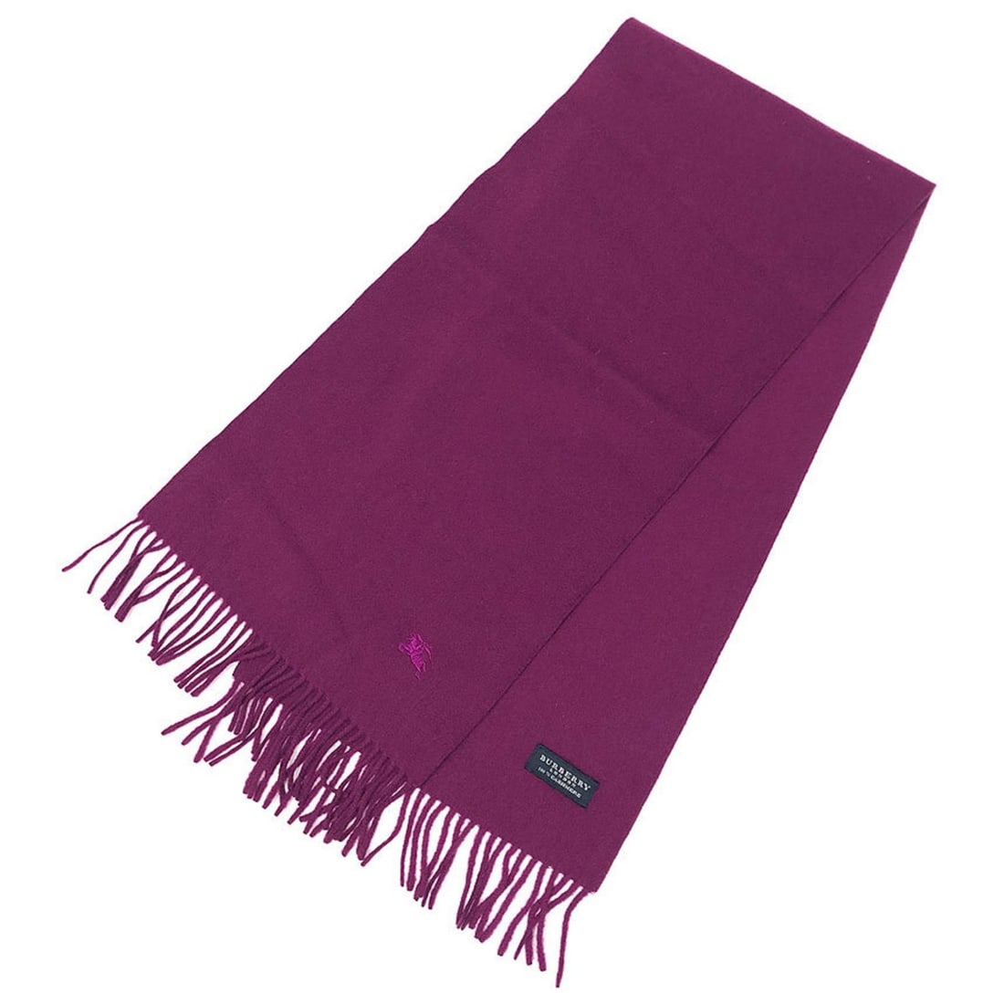 BURBERRY LONDON Burberry cashmere scarf/stole, purple scarf: --- Catalog ---Category: SizeSize (LxW): 30cm x 1.45m / 11.81'' x 57.08''Category: DesignType: StoleColor: PurpleGender: WomenMaterial: Cashmere Category: GeneralBrand: Burberry--- Item List ---Sectio
