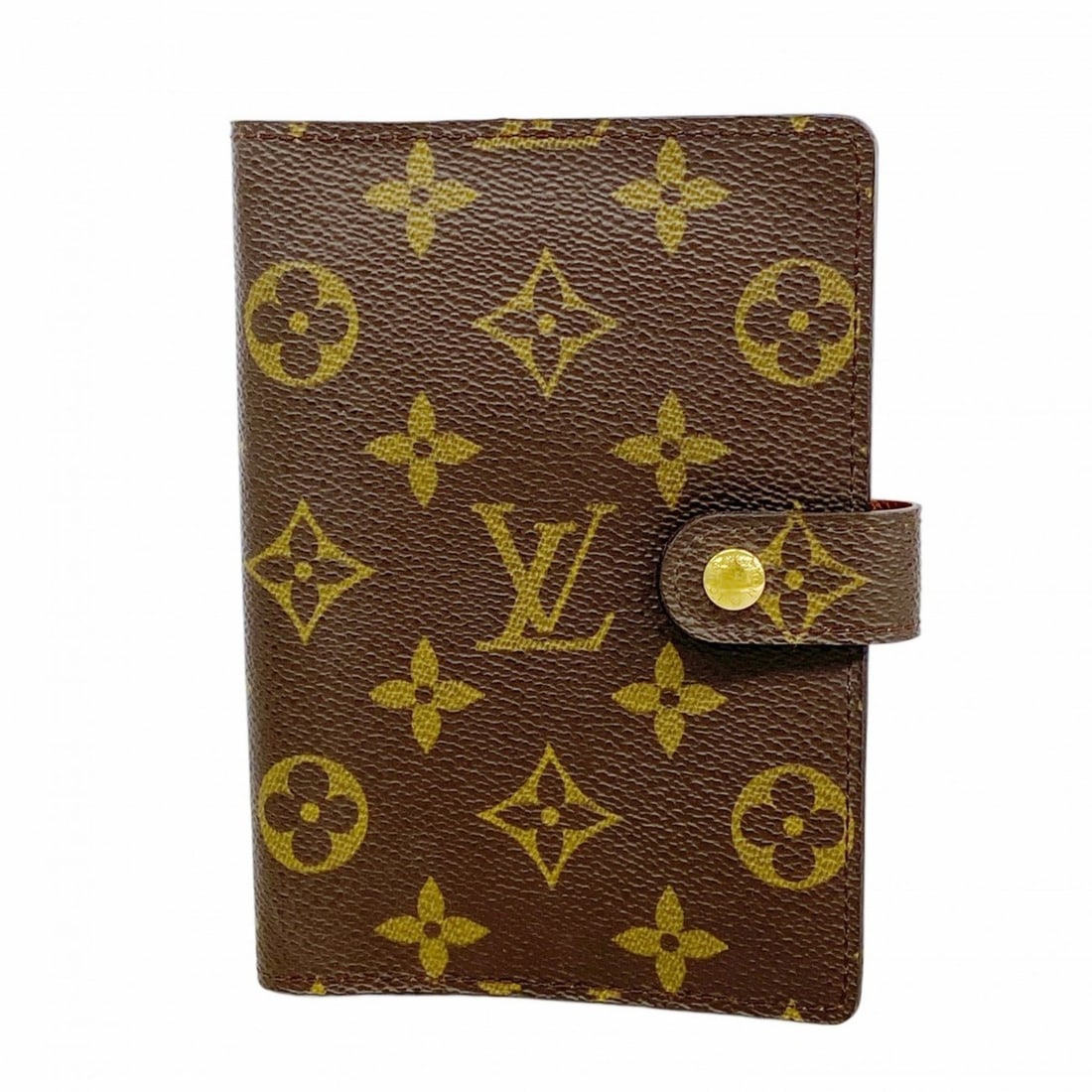 Louis Vuitton Monogram Agenda PM Notebook Cover R20005 Brown (Men's/Women's): --- Catalog ---Category: DesignColor: BrownGender: Men,WomenCategory: GeneralMPN: R20005Brand: Louis VuittonCategory: Physical PropertiesSize (HxWxD): 14.5cm x 10cm x 1.5cm / 5.7'' x 3.93'' x 0.59''--
