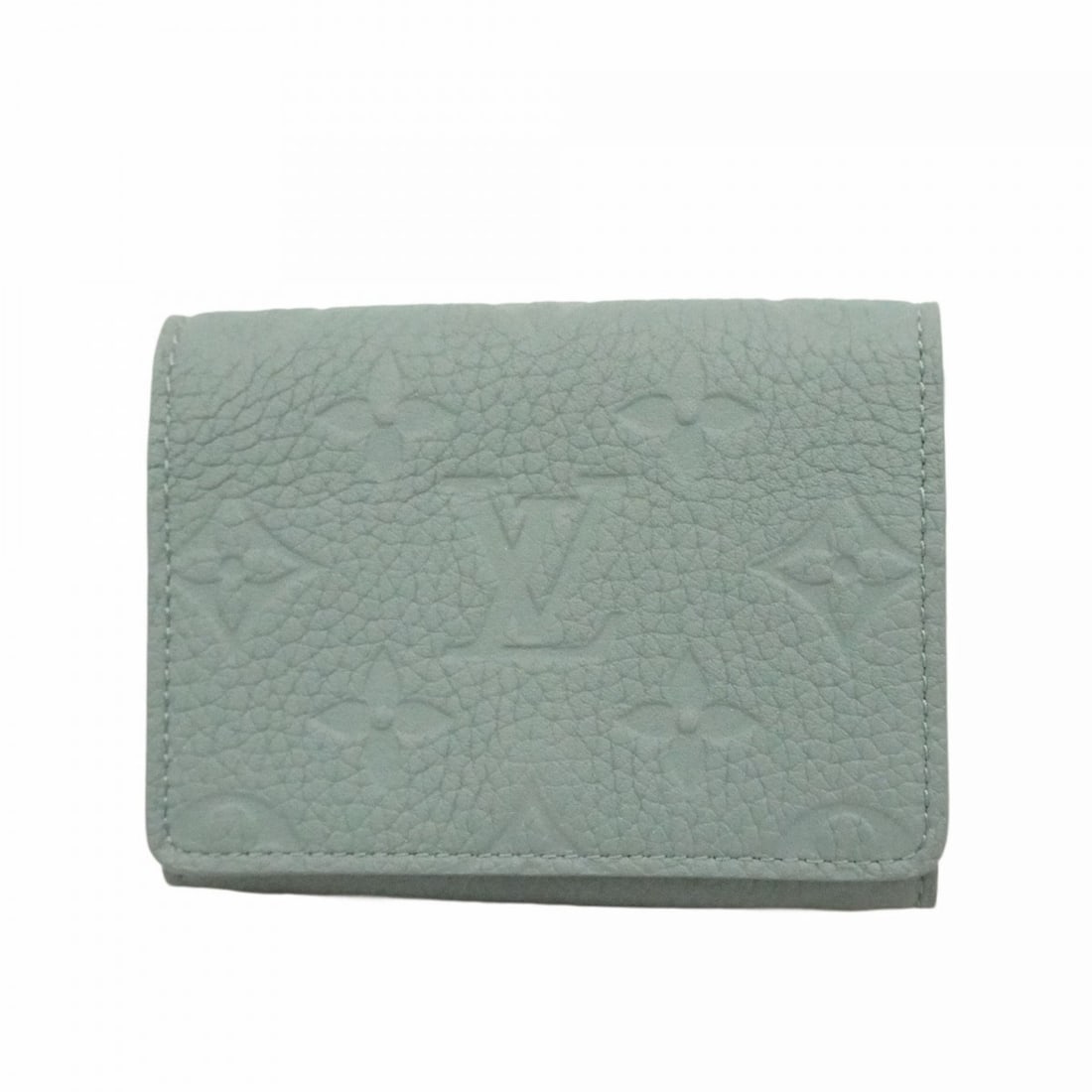 Louis Vuitton Business Card Holder/Card Case, Monogram Empreinte, Enveloppe Carte de Visite M13891,: --- Catalog ---Category: DesignType: Card caseGender: MenCategory: GeneralMPN: M13891Brand: Louis VuittonCategory: Physical PropertiesSize (HxWxD): 8cm x 10cm x 1.5cm / 3.14'' x 3.93'' x 0.59''--- Ite