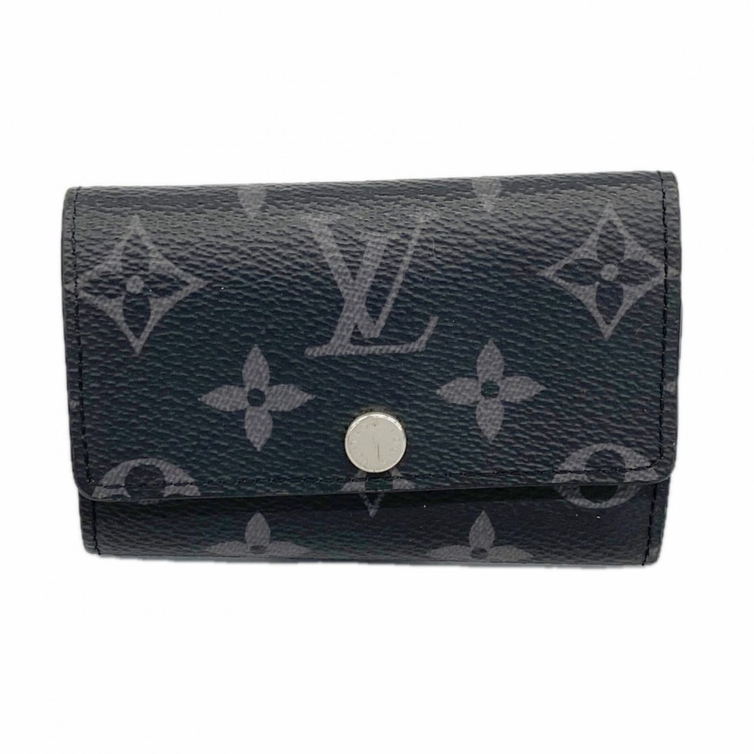 Louis Vuitton Accessories Key Case Monogram Eclipse Multicles 6 M82603 Black Men's: --- Catalog ---Category: DesignType: KeycaseColor: BlackGender: MenCategory: GeneralMPN: M82603Brand: Louis VuittonCategory: Physical PropertiesSize (HxWxD): 7cm x 10.5cm x 15cm / 2.75'' x 4.13'' x 5.