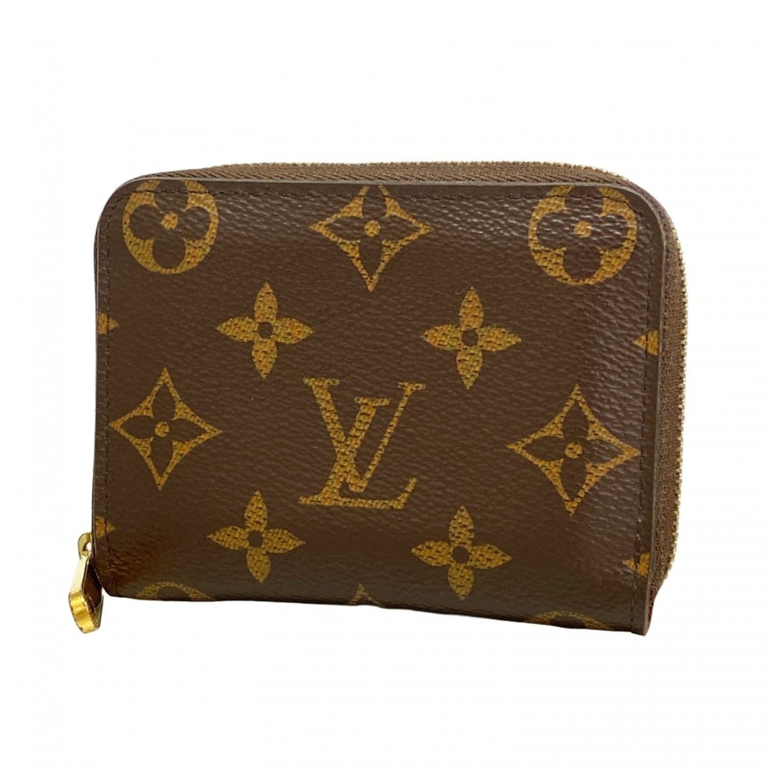 Louis Vuitton Monogram Zippy Coin Purse M60067 Brown (Men's & Women's): --- Catalog ---Category: SizeSize (HxWxD): 9cm x 11cm x 2cm / 3.54'' x 4.33'' x 0.78''Category: DesignType: Coin purse/coin caseColor: BrownGender: Men,WomenCategory: GeneralMPN: M60067Brand: Louis Vu