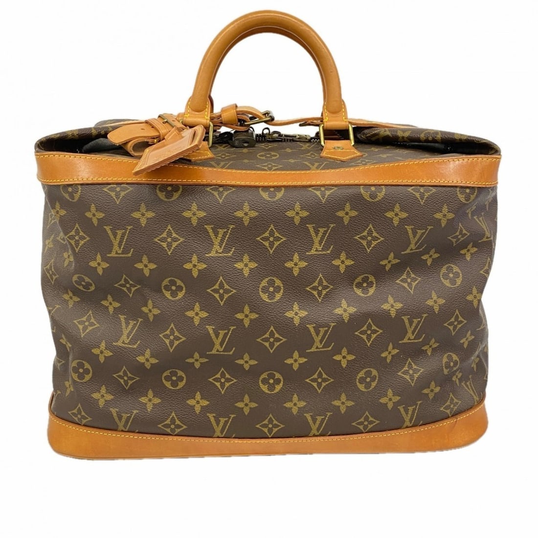 Louis Vuitton Monogram Cruiser Bag 40 M41139 Brown (Men's/Women's): --- Catalog ---Category: SizeSize (HxWxD): 28cm x 40cm x 24cm / 11.02'' x 15.74'' x 9.44''Category: DesignType: Boston bagColor: BrownGender: Men,WomenCategory: GeneralMPN: M41139Brand: Louis Vuitton-
