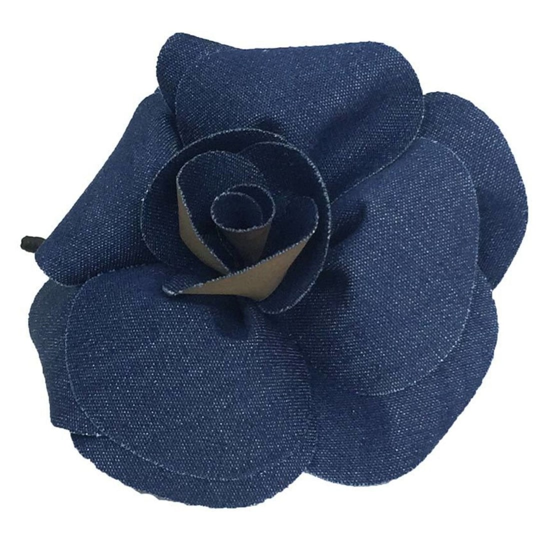 Chanel Camellia Corsage Brooch, Denim Blue, Women's: --- Catalog ---Category: DesignType: CorsageColor: BlueGender: WomenCategory: GeneralBrand: ChanelCountry of Origin: France--- Item List ---Section: ConditionRanking: Rank S Used - Mint condition, lik