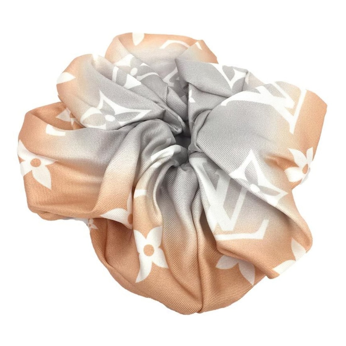 Louis Vuitton Monogram Pool Scrunchie, M76801, Silk, Pink, Hair Tie, Women's: --- Catalog ---Category: SizeSize (LxW): 18cm x 18cm / 7.08'' x 7.08''Category: DesignType: ScrunchieColor: Monogram, PinkGender: WomenMaterial: SilkCategory: GeneralMPN: m76801Brand: Louis VuittonCou