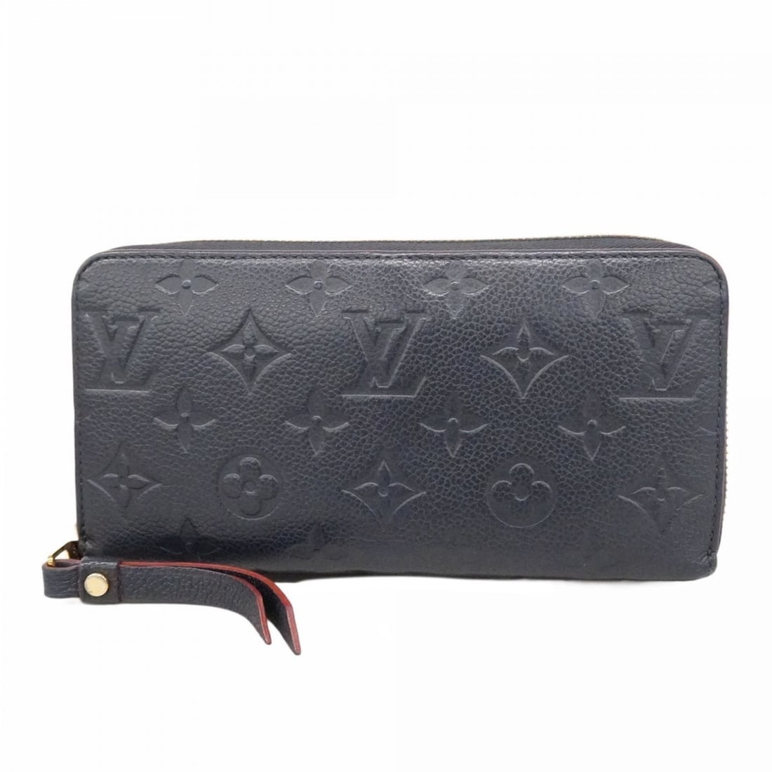 Louis Vuitton Monogram Empreinte Zippy Wallet M62121 Marine Rouge (Women's): --- Catalog ---Category: SizeSize (HxWxD): 10.5cm x 19.5cm x 2.5cm / 4.13'' x 7.67'' x 0.98''Category: DesignType: Long wallet (bi-fold)Color: Marine rougeGender: WomenCategory: GeneralMPN: M62121Bran