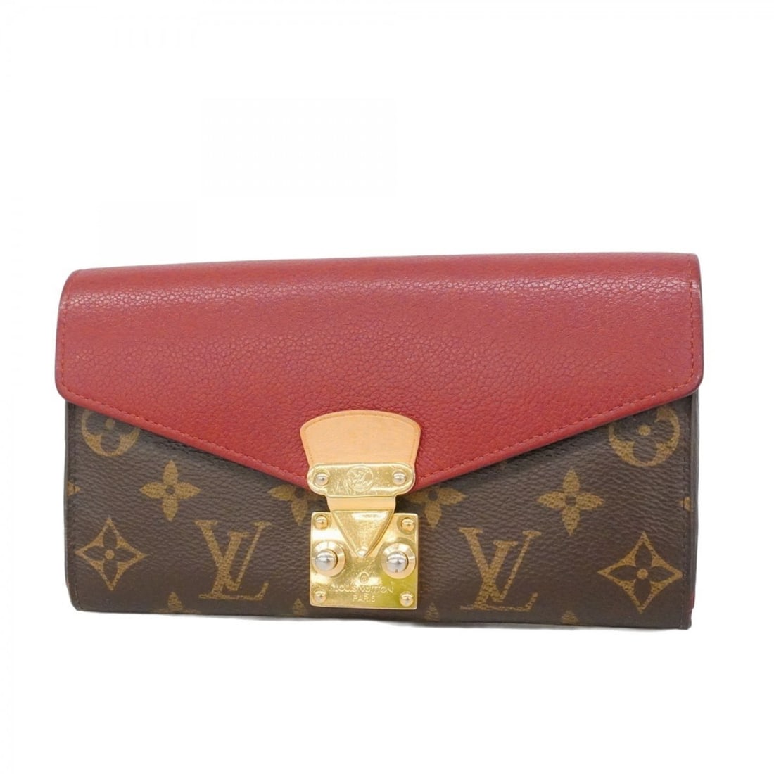 Louis Vuitton Monogram Portefeuille Pallas Long Wallet M58414 Cerise Ladies: --- Catalog ---Category: SizeSize (HxWxD): 11cm x 19cm x 2.5cm / 4.33'' x 7.48'' x 0.98''Category: DesignType: Long wallet (bi-fold)Color: CeriseGender: WomenCategory: GeneralMPN: M58414Brand: Louis V