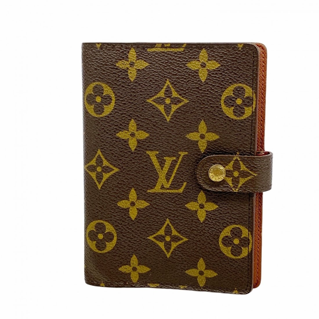 Louis Vuitton Monogram Agenda PM Notebook Cover R20005 Brown (Men's/Women's): --- Catalog ---Category: DesignColor: BrownGender: Men,WomenCategory: GeneralMPN: R20005Brand: Louis VuittonCategory: Physical PropertiesSize (HxWxD): 14.5cm x 10cm x 1.5cm / 5.7'' x 3.93'' x 0.59''--