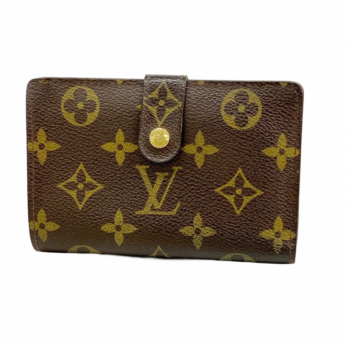 Louis Vuitton Monogram Portemonnaie Viennois Wallet M61663 Brown Women's: --- Catalog ---Category: SizeSize (HxWxD): 9cm x 13.5cm x 3cm / 3.54'' x 5.31'' x 1.18''Category: DesignType: Wallet (bi-fold)Color: BrownGender: WomenCategory: GeneralMPN: M61663Brand: Louis Vuitton-