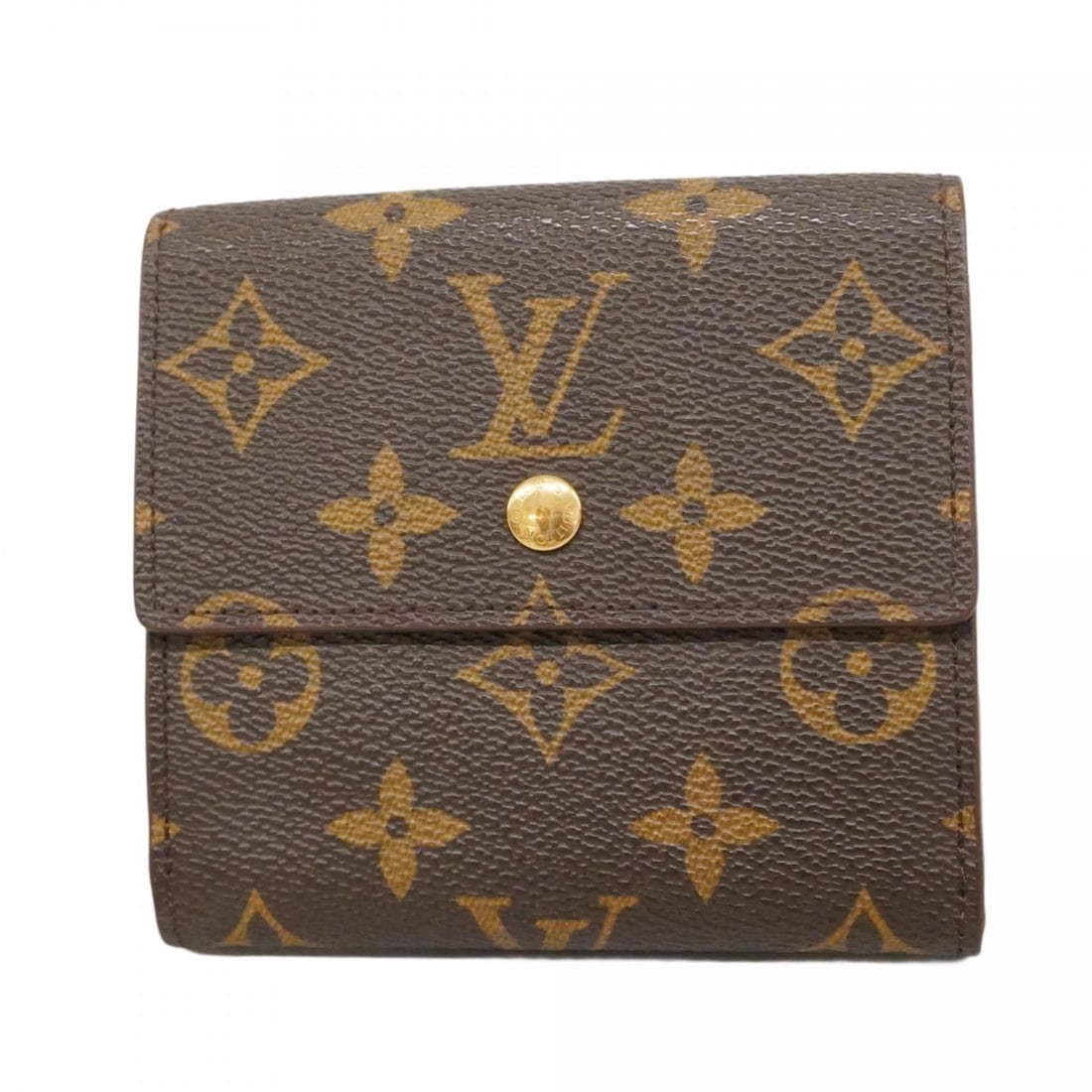 Louis Vuitton Tri-fold Wallet Monogram Portemonnaie Billet Carte Credit M61652 Brown Women's: --- Catalog ---Category: SizeSize (HxWxD): 10cm x 11cm x 2cm / 3.93'' x 4.33'' x 0.78''Category: DesignType: Wallet (tri-fold)Color: BrownGender: WomenCategory: GeneralMPN: M61652Brand: Louis Vuitton-