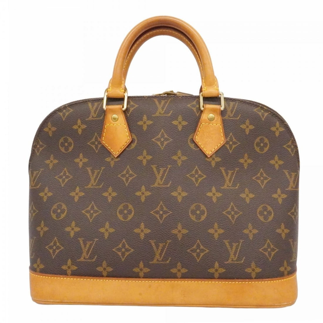 Louis Vuitton Alma Monogram Handbag M51130 Brown Women's: --- Catalog ---Category: SizeSize (HxWxD): 24cm x 30cm x 16cm / 9.44'' x 11.81'' x 6.29''Category: DesignType: HandbagColor: BrownGender: WomenCategory: GeneralMPN: M51130Brand: Louis Vuitton--- Item