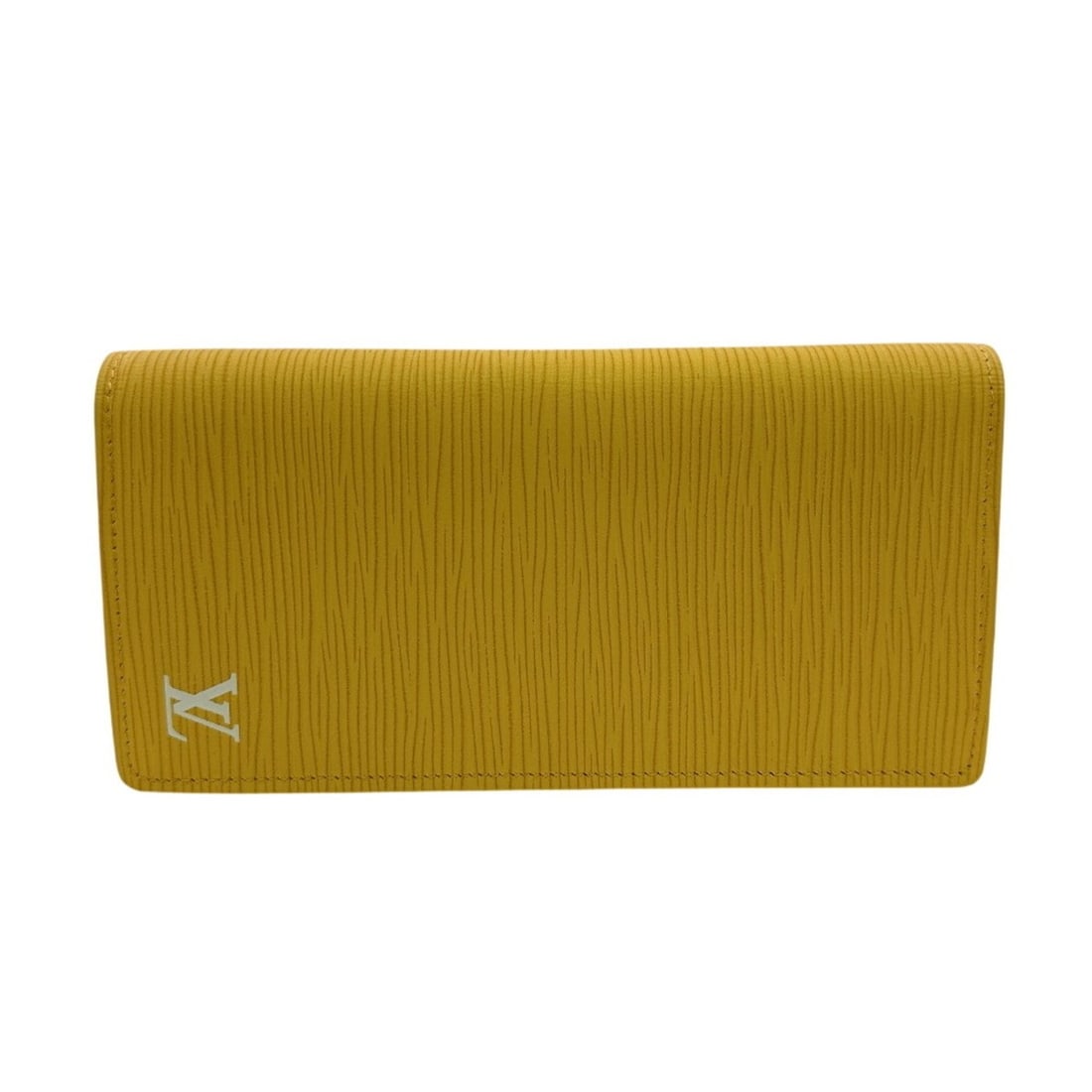 LOUIS VUITTON Louis Vuitton M25800 Portefeuille Brazza Epi Long Wallet, Card Holder, Coin Purse,: --- Catalog ---Category: SizeSize (HxWxD): 19cm x 10cm x 2cm / 7.48'' x 3.93'' x 0.78''Category: DesignType: Long wallet (bi-fold)Color: YellowGender: WomenMaterial: Leather Category: GeneralMPN: M258