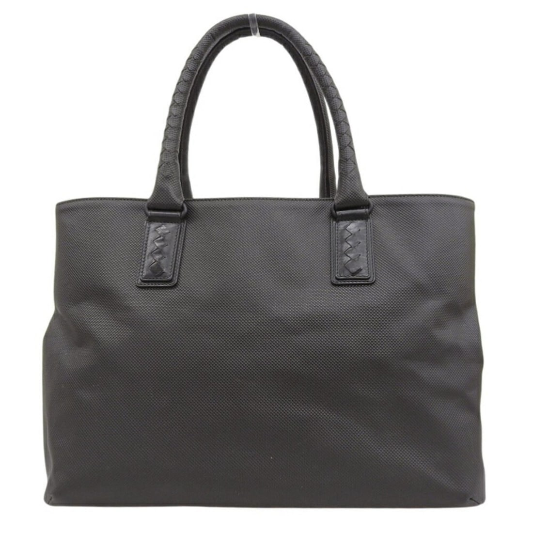 Bottega Veneta Marco Polo 222498 Tote Bag, PVC Leather, Dark Brown (1 of 11)