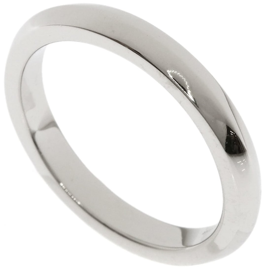 Bulgari Fedi Ring, Platinum PT950, Women's BVLGARI: --- Catalog ---Category: SizeJP Size: 11US Size: 6Category: DesignColor: SilverGender: WomenMaterial: Platinum 950Category: GeneralBrand: Bvlgari--- Item List ---Section: ConditionRanking: Rank A Used
