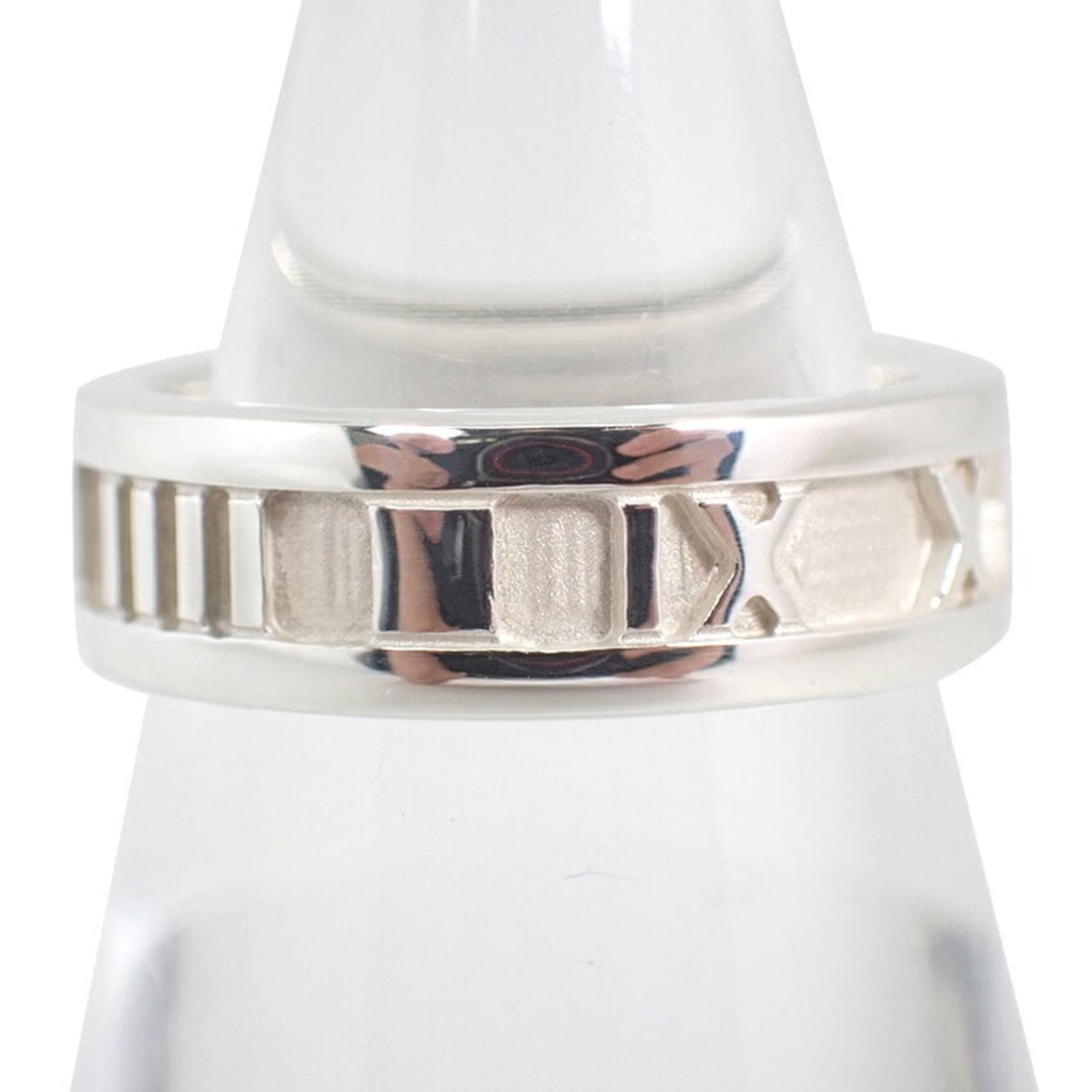 TIFFANY & Co. 925 Atlas Ring, Size 11: --- Catalog ---Category: SizeJP Size: 11US Size: 6Category: DesignType: Band ringGender: WomenMaterial: Sterling silver 925Category: GeneralBrand: Tiffany--- Item List ---Section: ConditionRanking: Ra