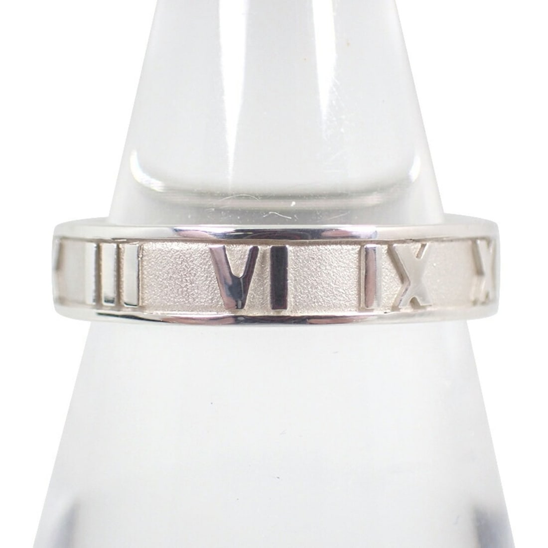 TIFFANY & Co. 925 Atlas Ring, Size 10: --- Catalog ---Category: SizeJP Size: 10US Size: 5.5Category: DesignType: Band ringGender: WomenMaterial: Sterling silver 925Category: GeneralBrand: Tiffany--- Item List ---Section: ConditionRanking: