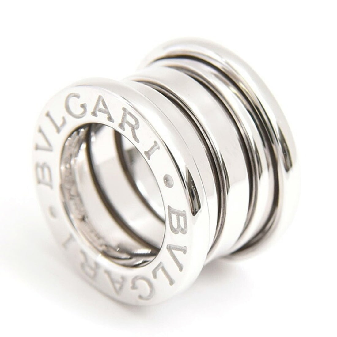 Bvlgari Bulgari B-ZERO1 Pendant for Men and Women, White Gold 750WG: --- Catalog ---Category: SizePendant Size: 14.4mm x 10.2mm / 0.56'' x 0.4''Category: DesignColor: SilverGender: Men,WomenMaterial: White gold (18K)Necklace Type: PendantCategory: GeneralBrand: Bvlgari