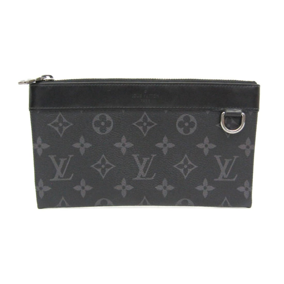 Louis Vuitton Monogram Eclipse Pochette Discovery PM M44323 Men's Clutch Bag,Pouch Monogram Eclipse: --- Catalog ---Category: SizeSize (HxWxD): 11.5cm x 21cm / 4.52'' x 8.26''Category: DesignType: Clutch bag, PouchColor: Monogram EclipseGender: MenMaterial: Monogram Eclipse Inner Pocket: Open pocket