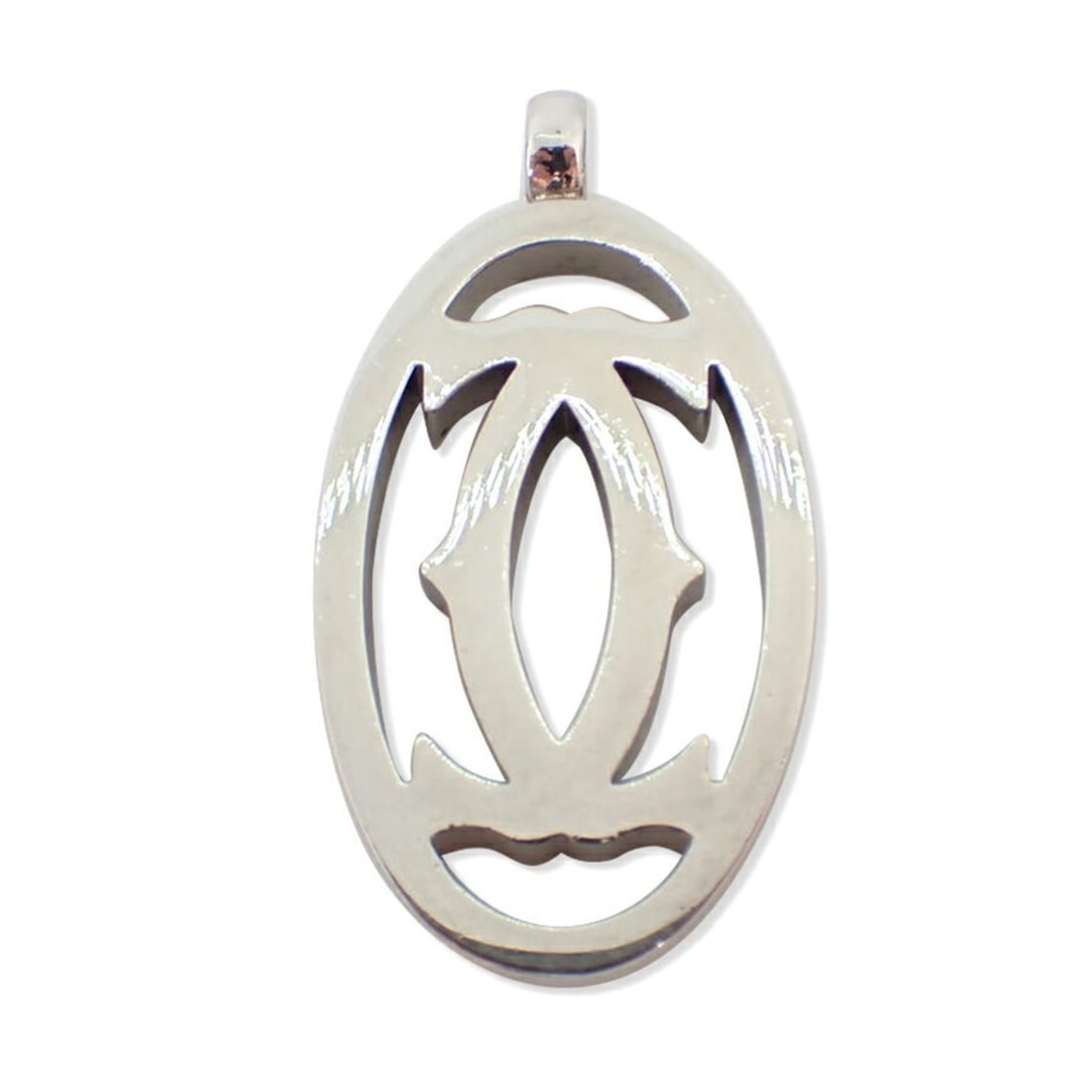 Cartier charm pendant top: --- Catalog ---Category: SizePendant Size: 46mm x 24mm / 1.81'' x 0.94''Category: DesignGender: WomenNecklace Type: PendantCategory: GeneralBrand: Cartier--- Item List ---Section: ConditionRanking: Ra