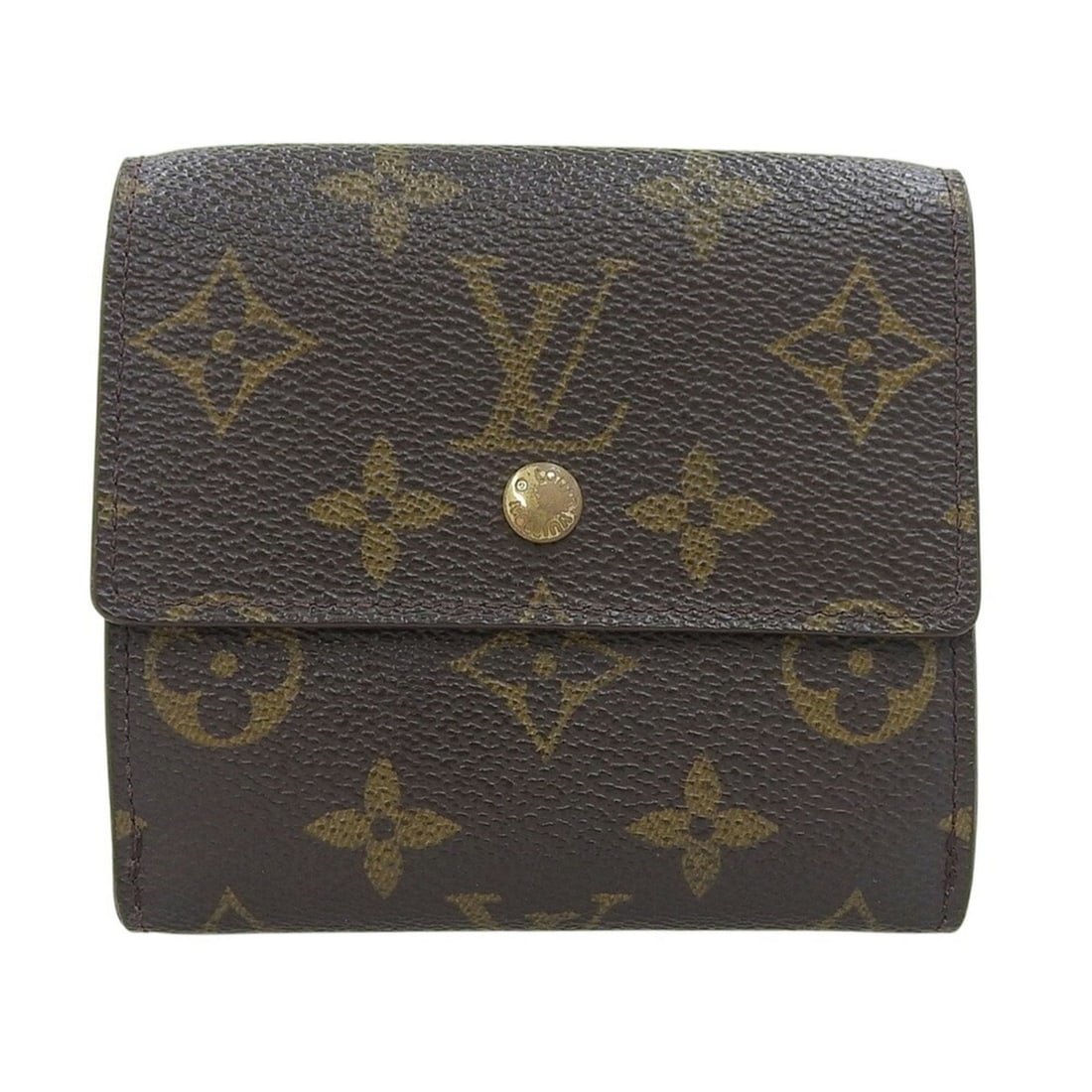 Louis Vuitton Monogram Portemonnaie Billet Carte Credit M61652 Bi-fold Wallet: --- Catalog ---Category: SizeSize (HxWxD): 9.8cm x 11cm x 3cm / 3.85'' x 4.33'' x 1.18''Category: DesignType: Wallet (tri-fold)Color: Brown, MonogramGender: Women,MenMaterial: PVC Category: GeneralMPN