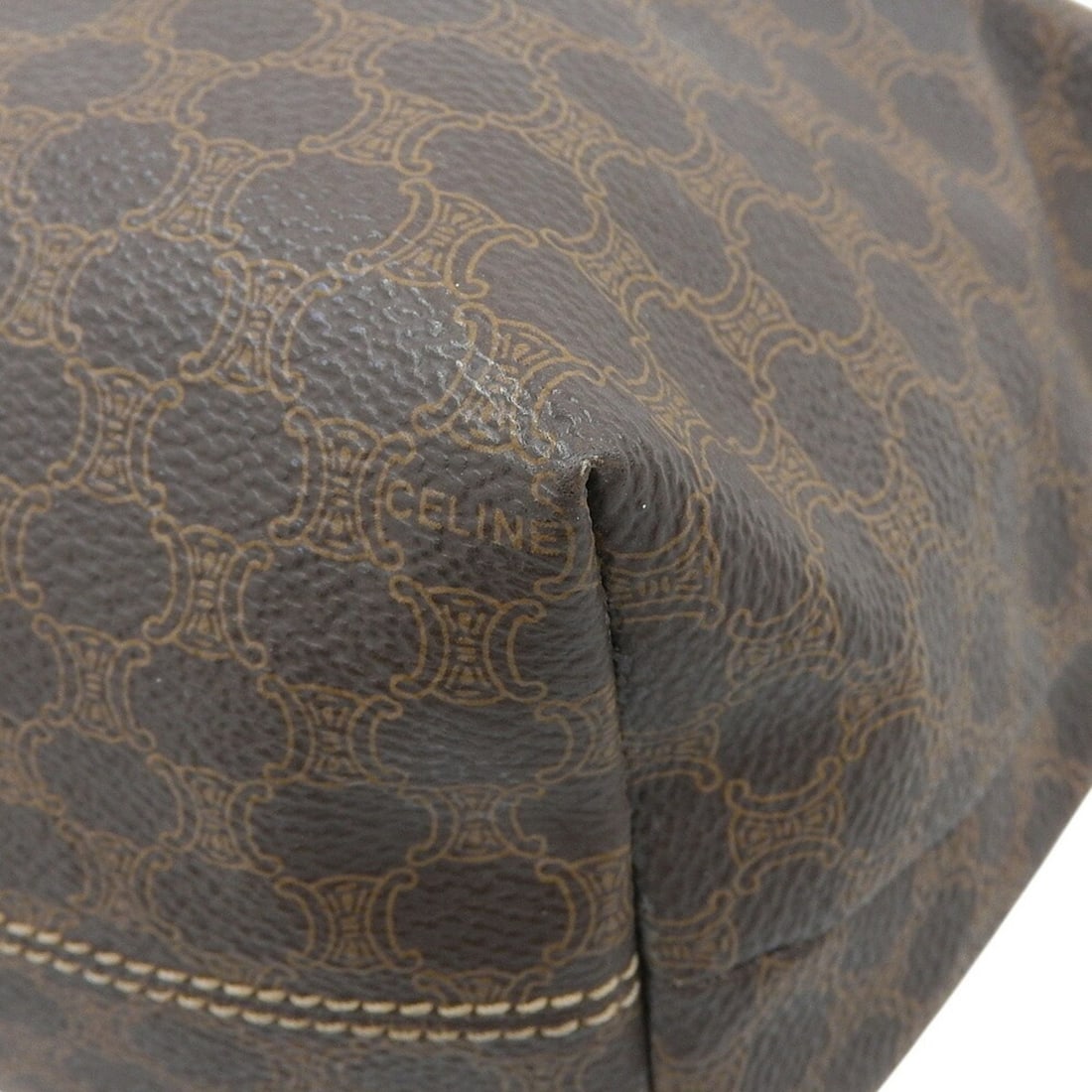 Celine Macadam pattern shoulder pouch - 4