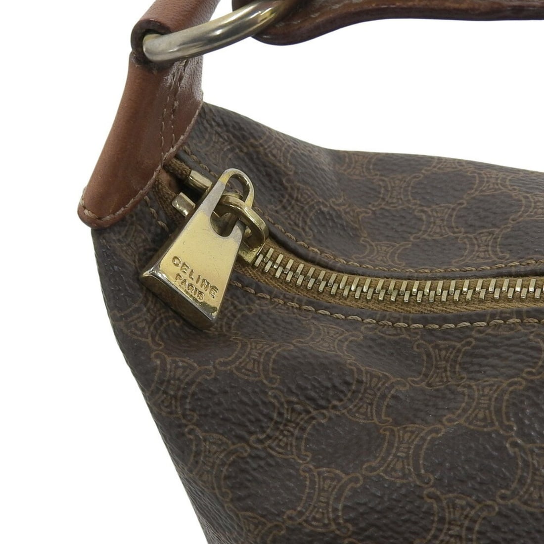 Celine Macadam pattern shoulder pouch - 5