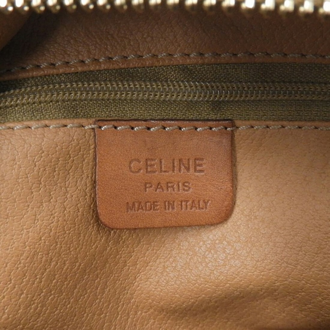 Celine Macadam pattern shoulder pouch - 9